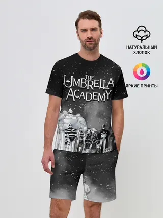 Мужской костюм с шортами / The Umbrella Academy