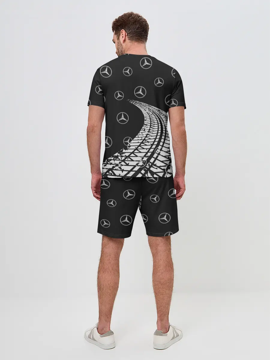 Мужской костюм с шортами / MERCEDES / МЕРСЕДЕС