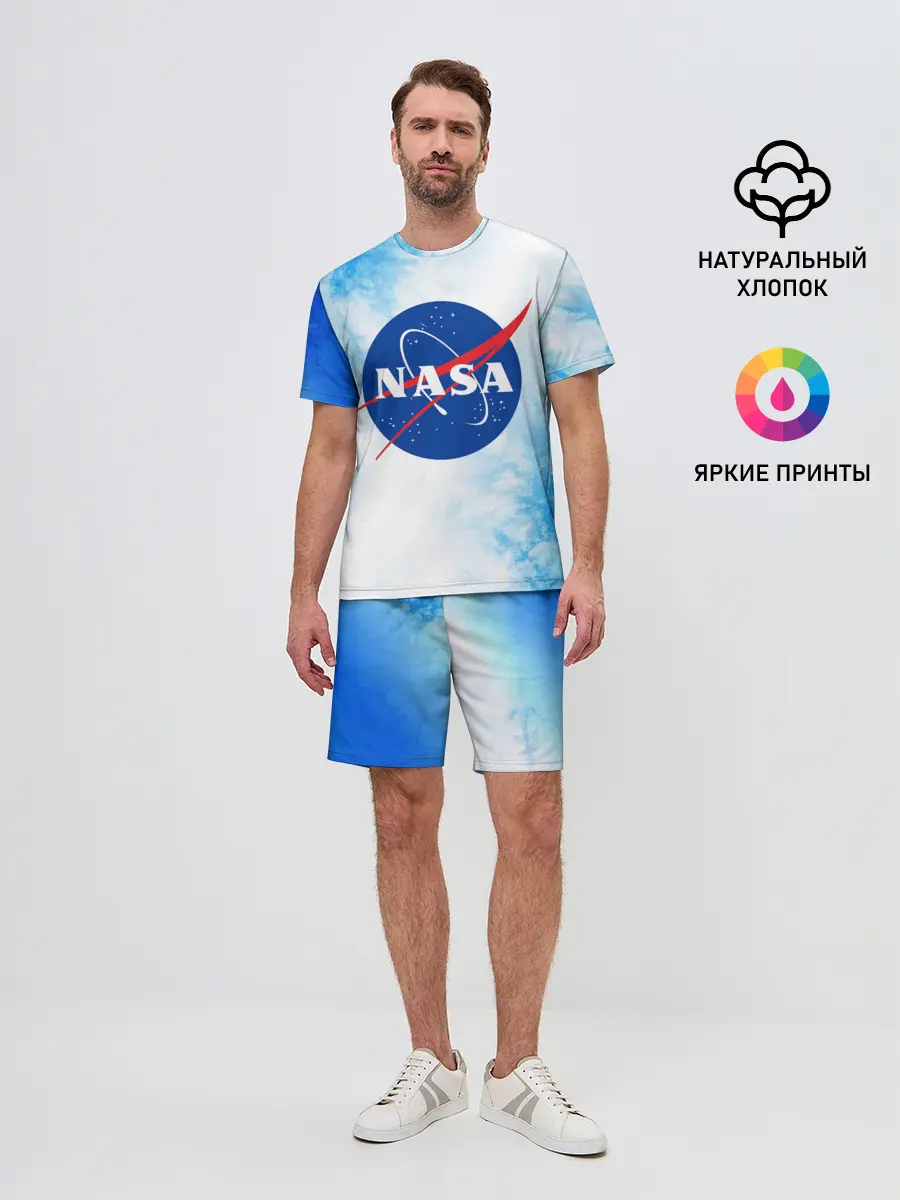 Мужской костюм с шортами / NASA / НАСА