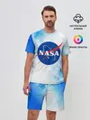 Мужской костюм с шортами / NASA / НАСА