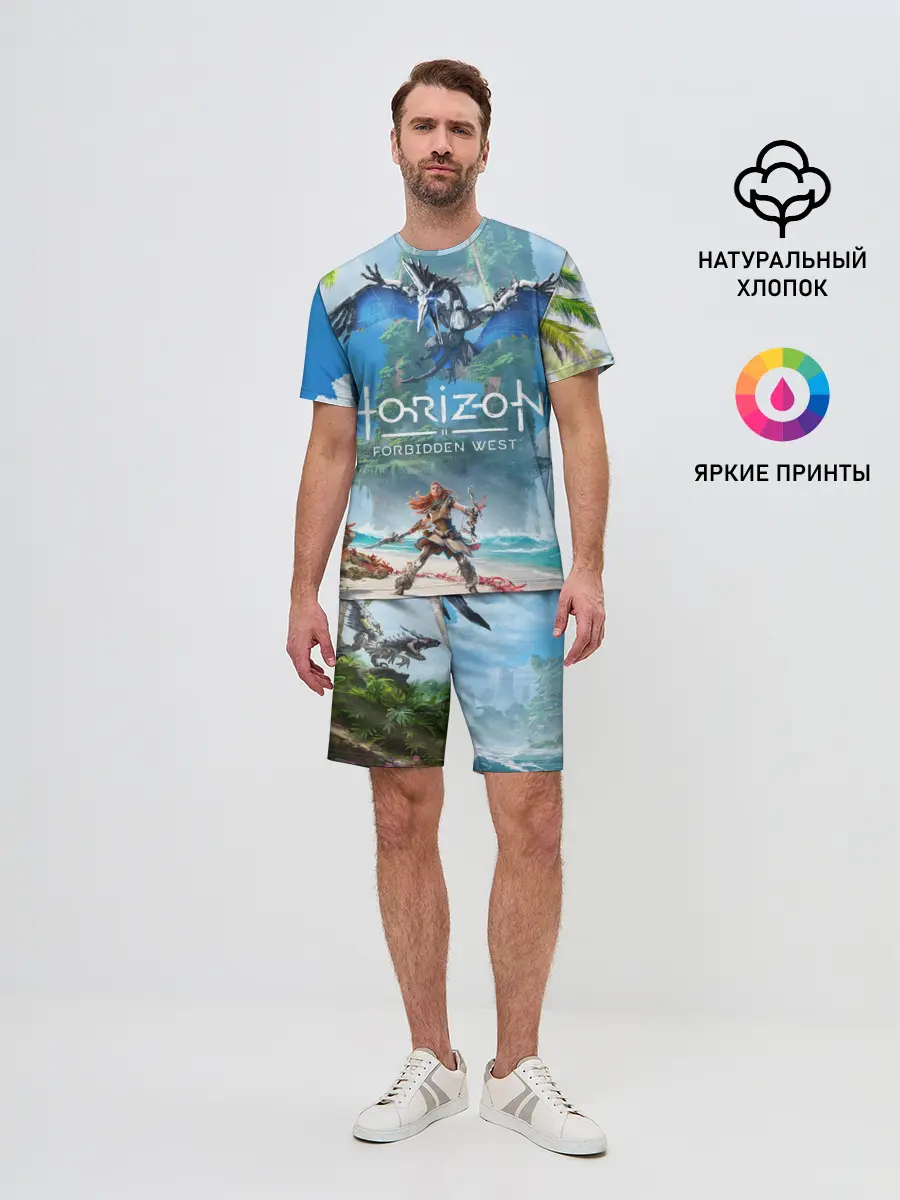 Мужской костюм с шортами / Horizon Forbidden West