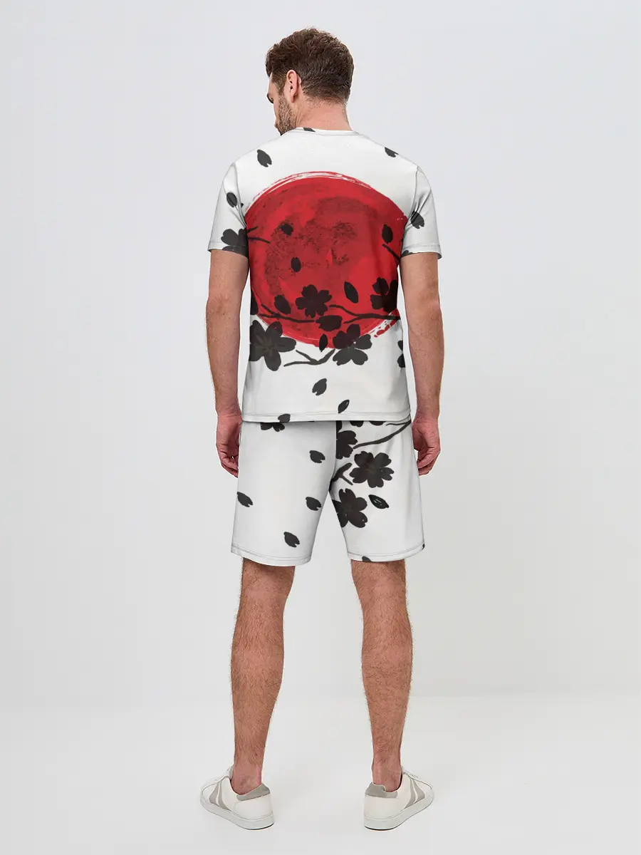 Мужской костюм с шортами / JoJo Bizarre Adventure