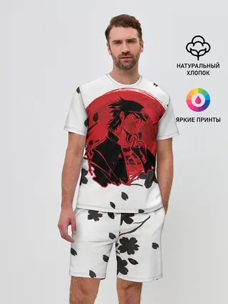 Мужской костюм с шортами / JoJo Bizarre Adventure