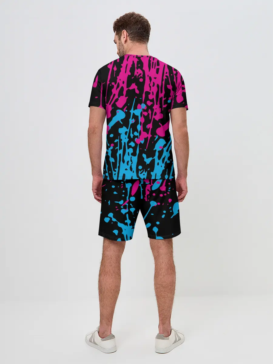 Мужской костюм с шортами / ORA ORA ORA / MUDA MUDA MUDA