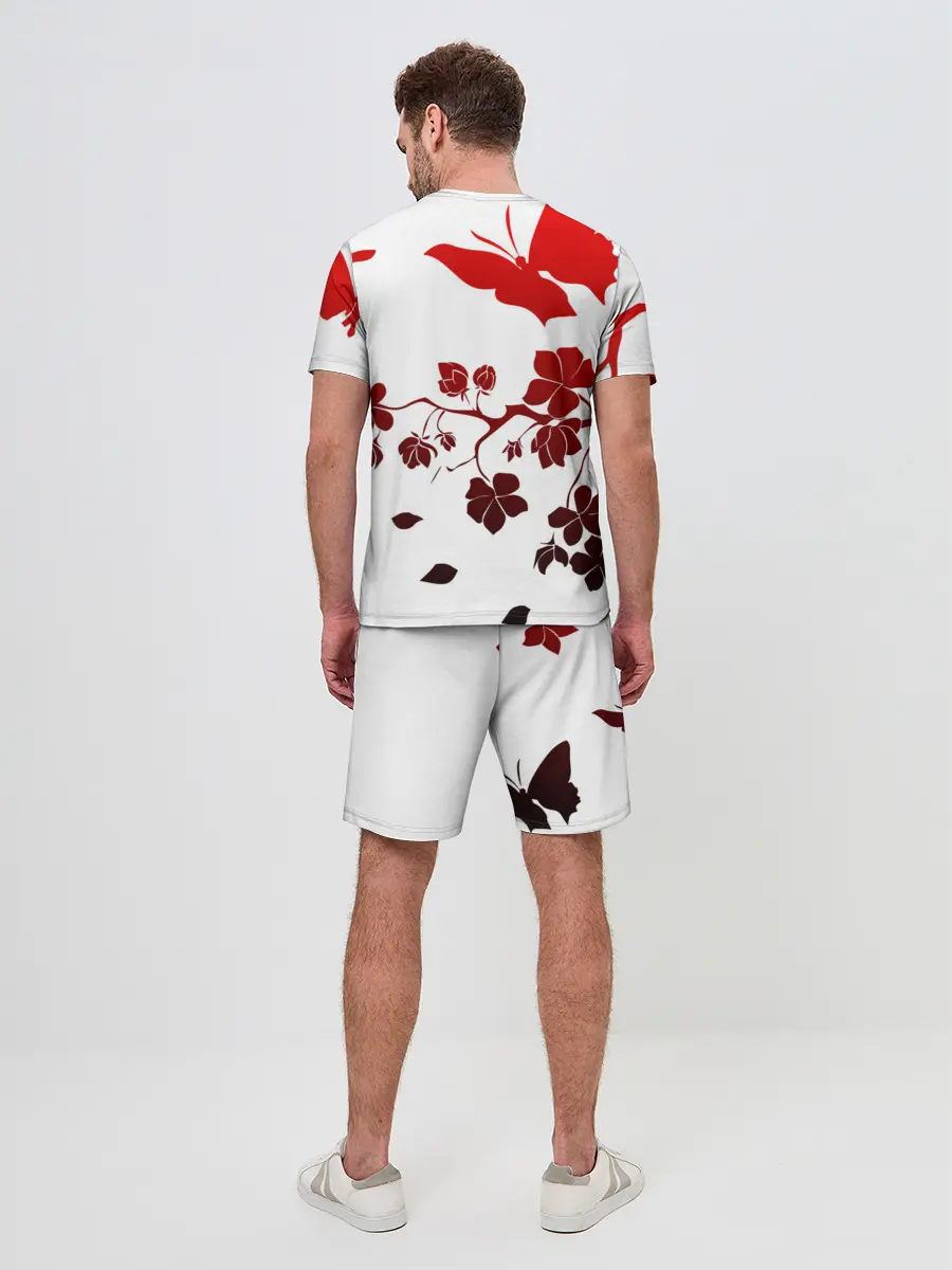 Мужской костюм с шортами / JoJo Bizarre Adventure