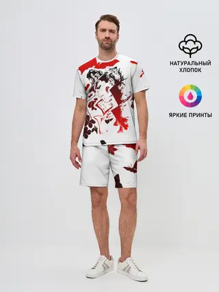 Мужской костюм с шортами / JoJo Bizarre Adventure