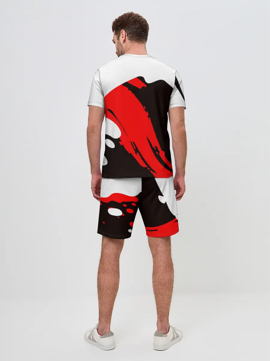 Мужской костюм с шортами / Приключения ДжоДжо