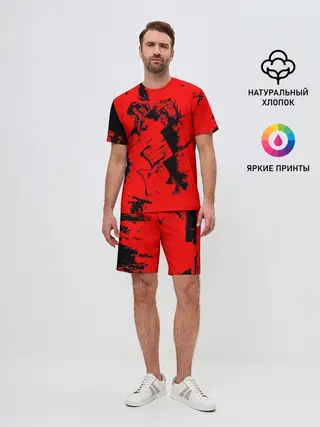 Мужской костюм с шортами / JoJo Bizarre Adventure