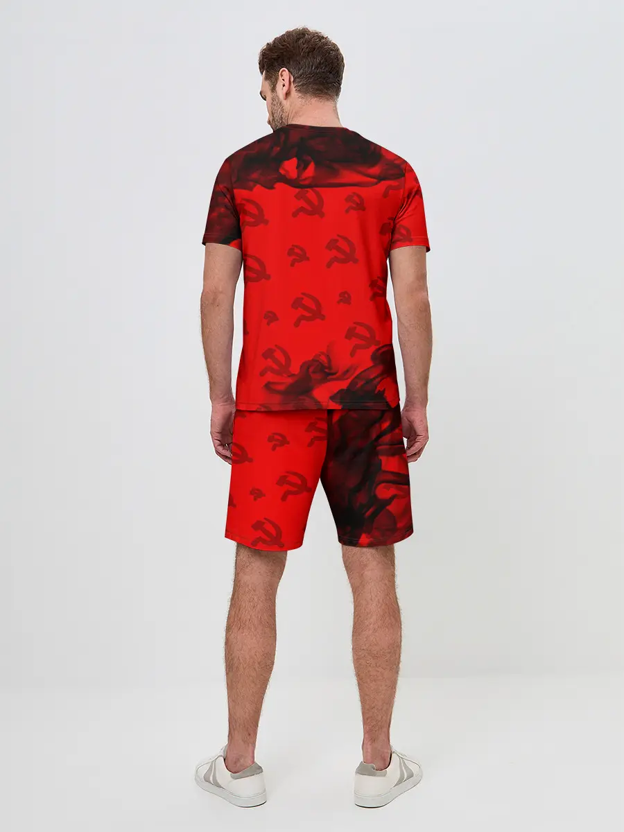 Мужской костюм с шортами / СССР / USSR