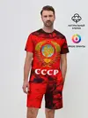 Мужской костюм с шортами / СССР / USSR