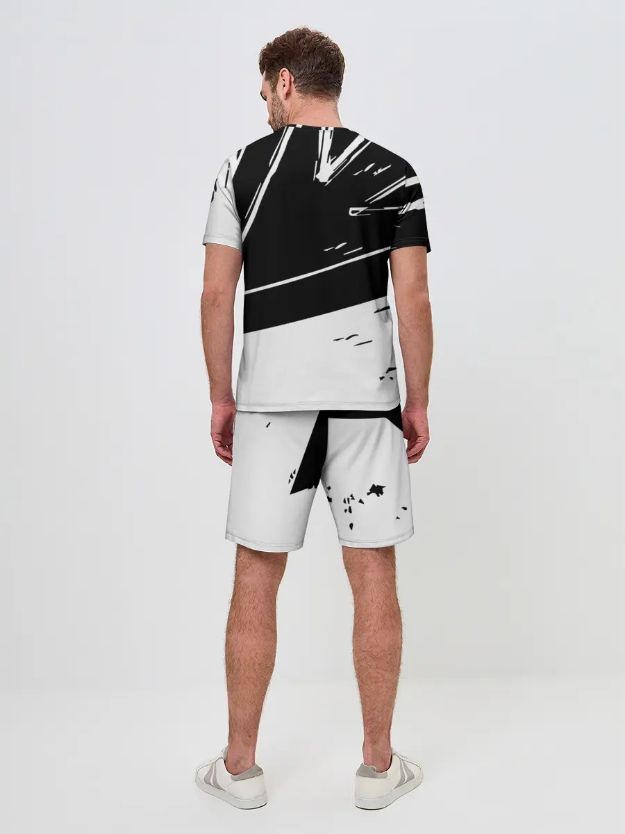 Мужской костюм с шортами / Made in USSR