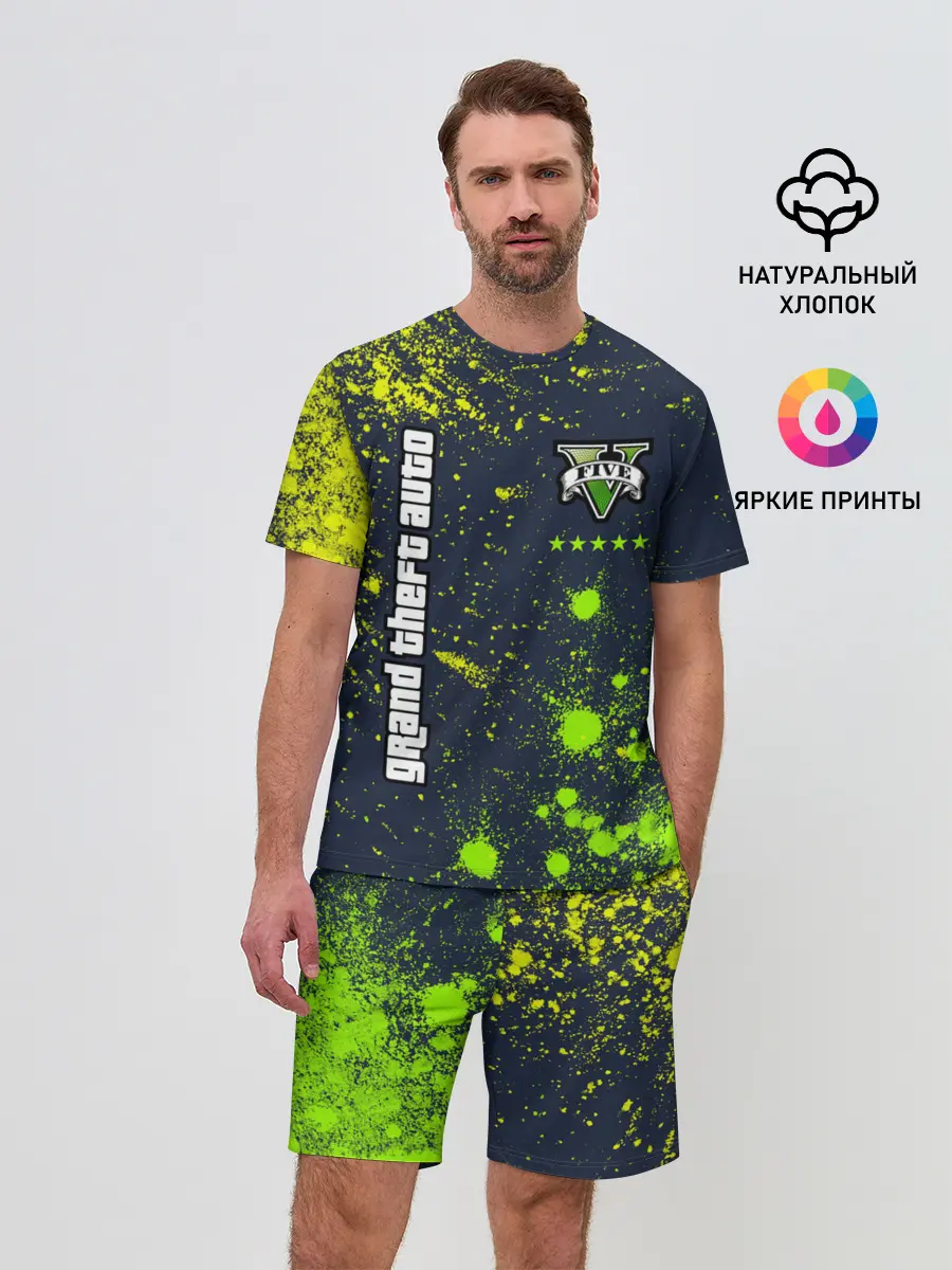 Мужской костюм с шортами / GTA 5 / ГТА 5