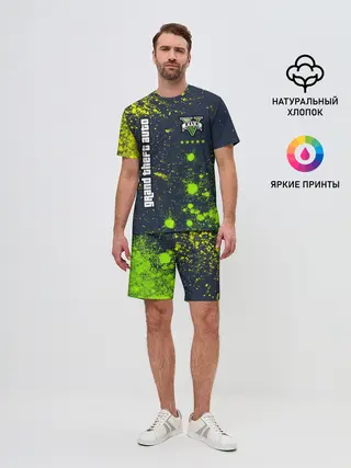 Мужской костюм с шортами / GTA 5 / ГТА 5