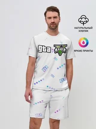 Мужской костюм с шортами / GTA 5 / ГТА 5