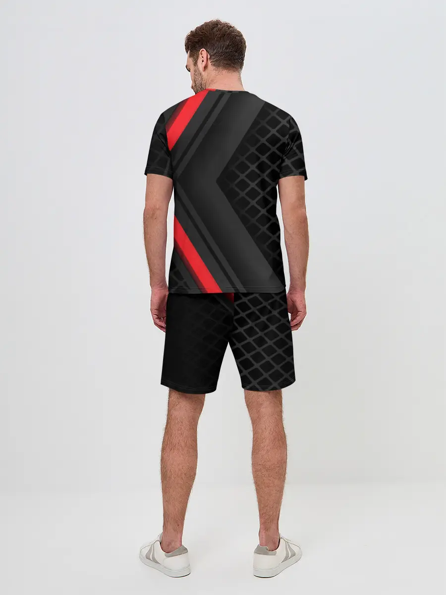 Мужской костюм с шортами / Bodybuilding