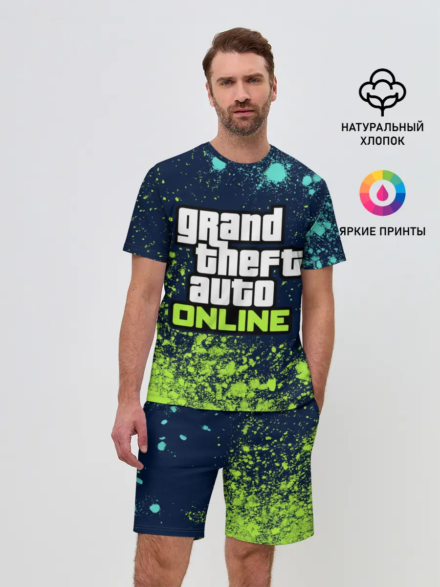 Мужской костюм с шортами / GTA ONLINE / ГТА ОНЛАЙН