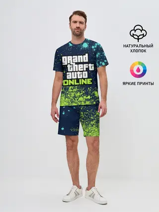 Мужской костюм с шортами / GTA ONLINE / ГТА ОНЛАЙН