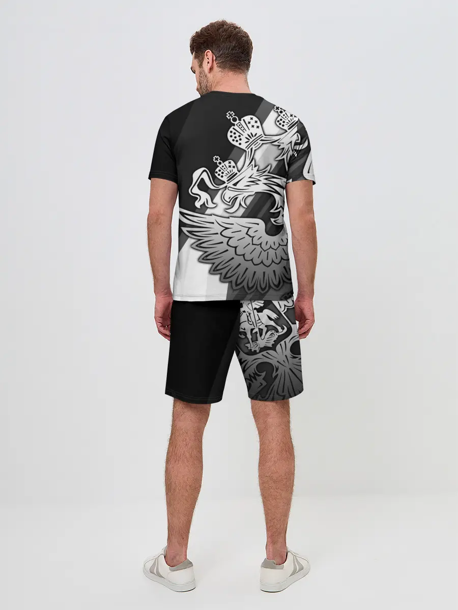 Мужской костюм с шортами / Bodybuilding