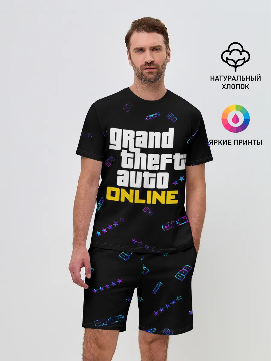 Мужской костюм с шортами / GTA ONLINE / ГТА ОНЛАЙН