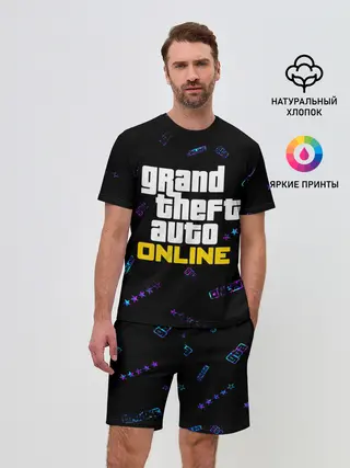 Мужской костюм с шортами / GTA ONLINE / ГТА ОНЛАЙН