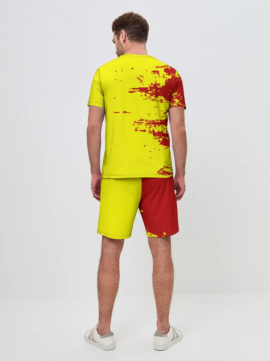 Мужской костюм с шортами / CCCP