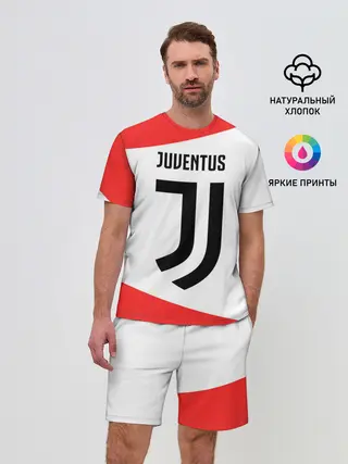Мужской костюм с шортами / JUVENTUS / ЮВЕНТУС