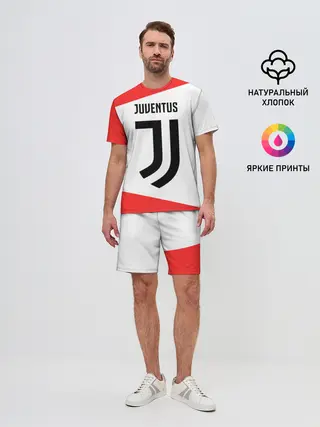 Мужской костюм с шортами / JUVENTUS / ЮВЕНТУС