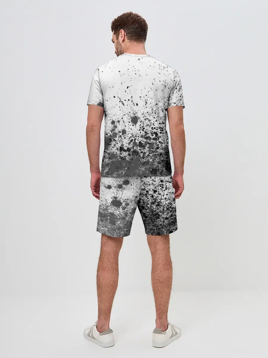 Мужской костюм с шортами / JUVENTUS / ЮВЕНТУС