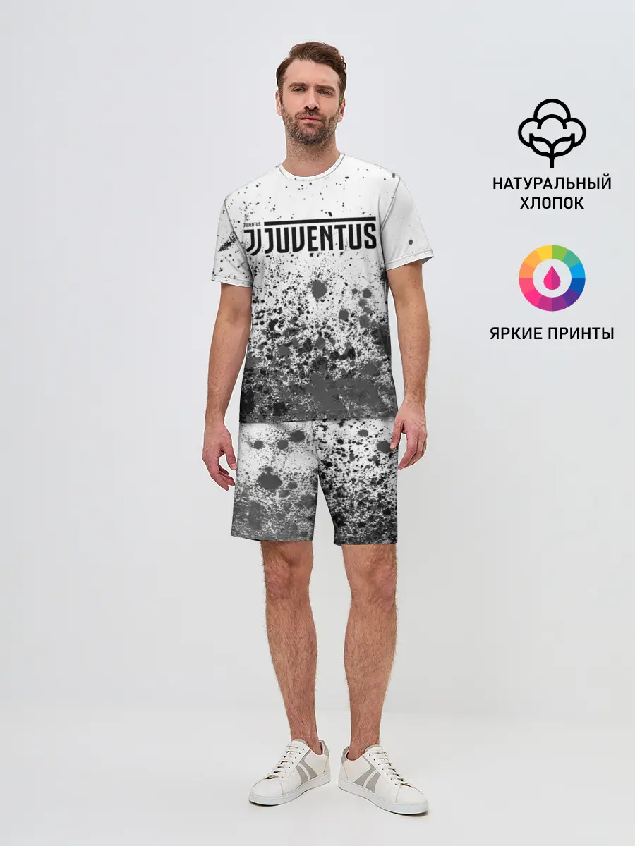 Мужской костюм с шортами / JUVENTUS / ЮВЕНТУС