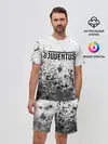 Мужской костюм с шортами / JUVENTUS / ЮВЕНТУС