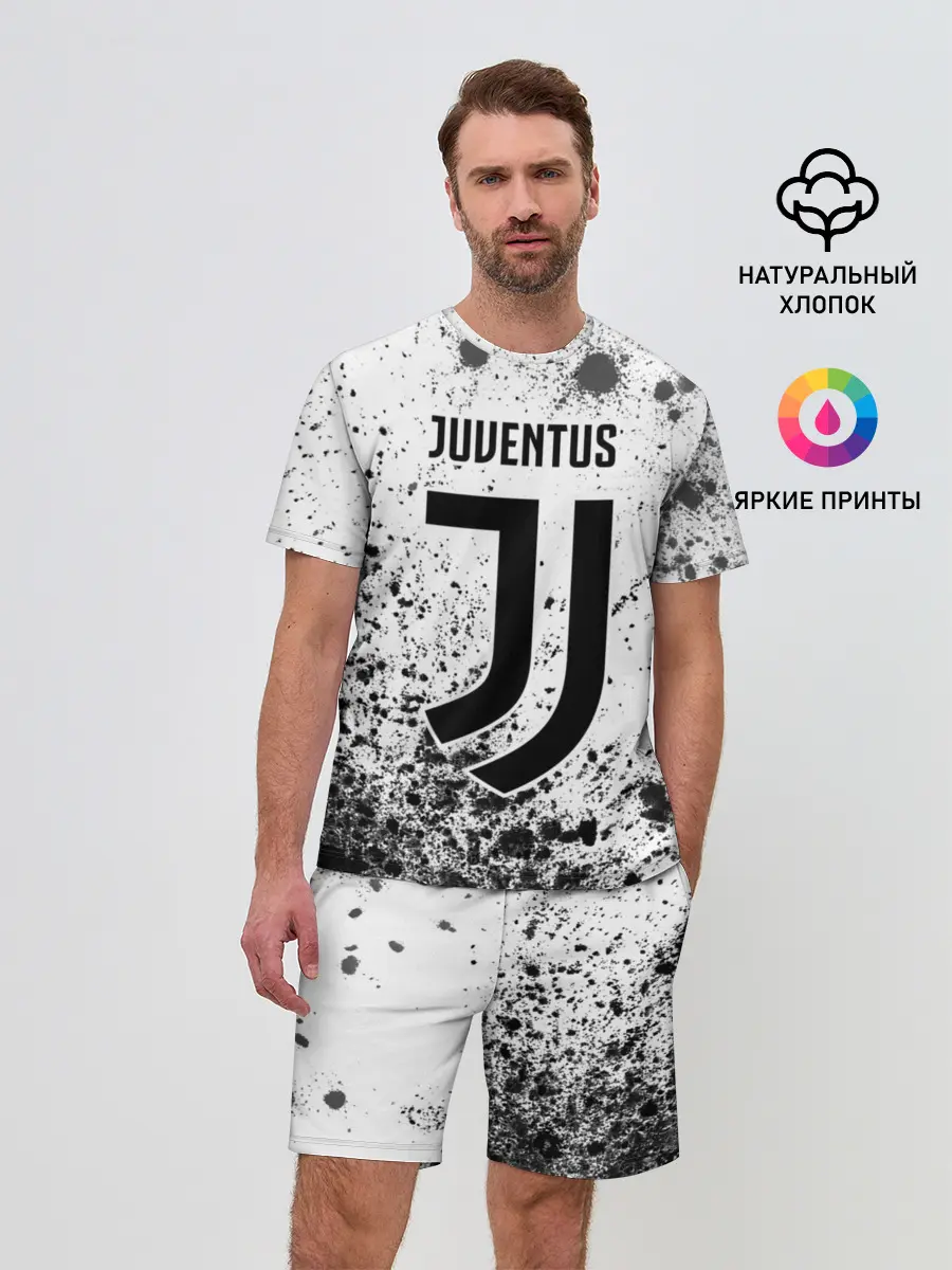 Мужской костюм с шортами / JUVENTUS / ЮВЕНТУС