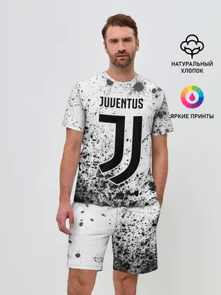 Мужской костюм с шортами / JUVENTUS / ЮВЕНТУС