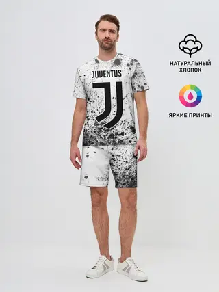 Мужской костюм с шортами / JUVENTUS / ЮВЕНТУС