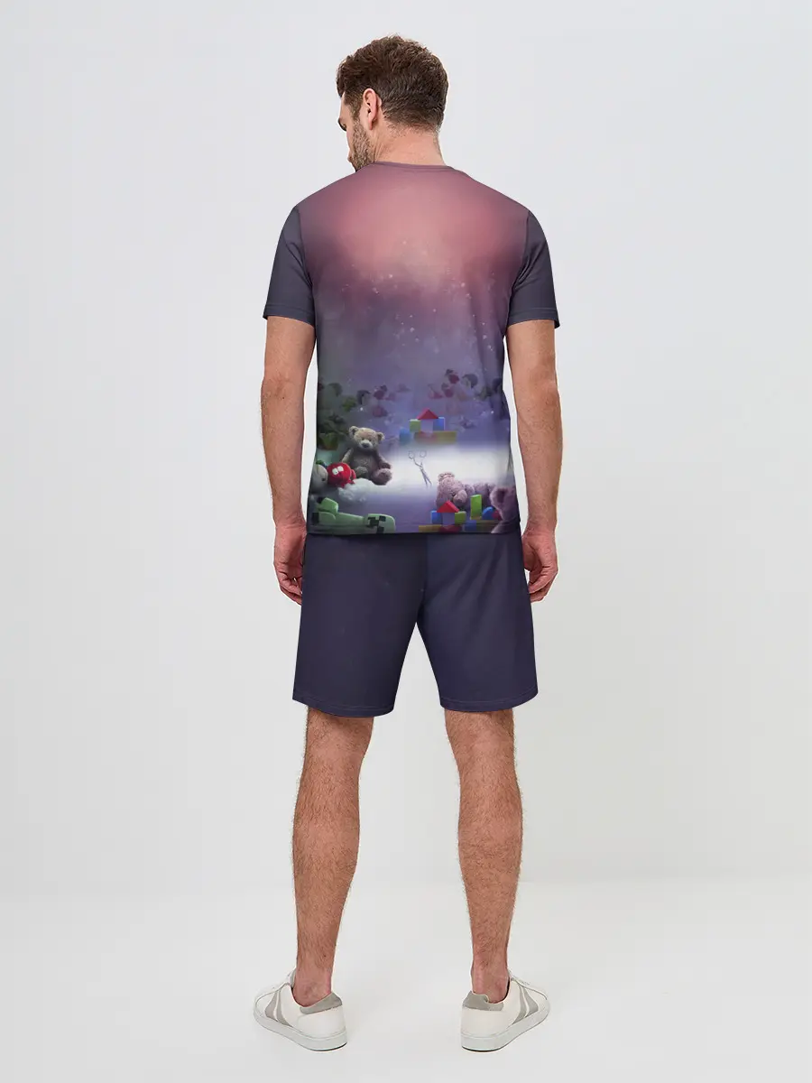 Мужской костюм с шортами / TENDERLYBAE - Юность