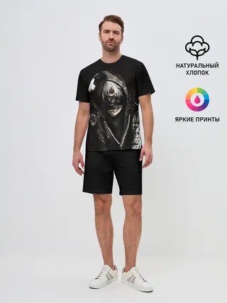 Мужской костюм с шортами / Токийский гуль