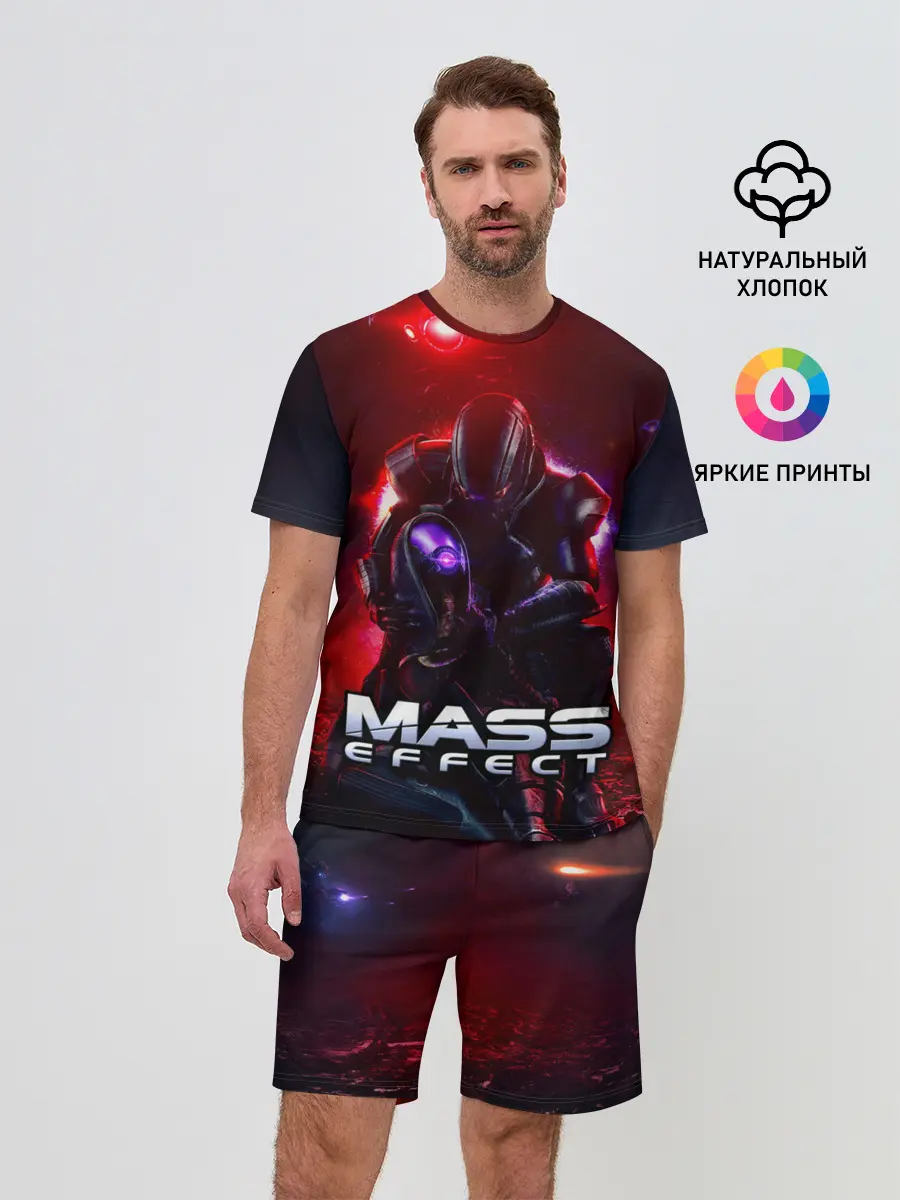 Мужской костюм с шортами / Mass Effect