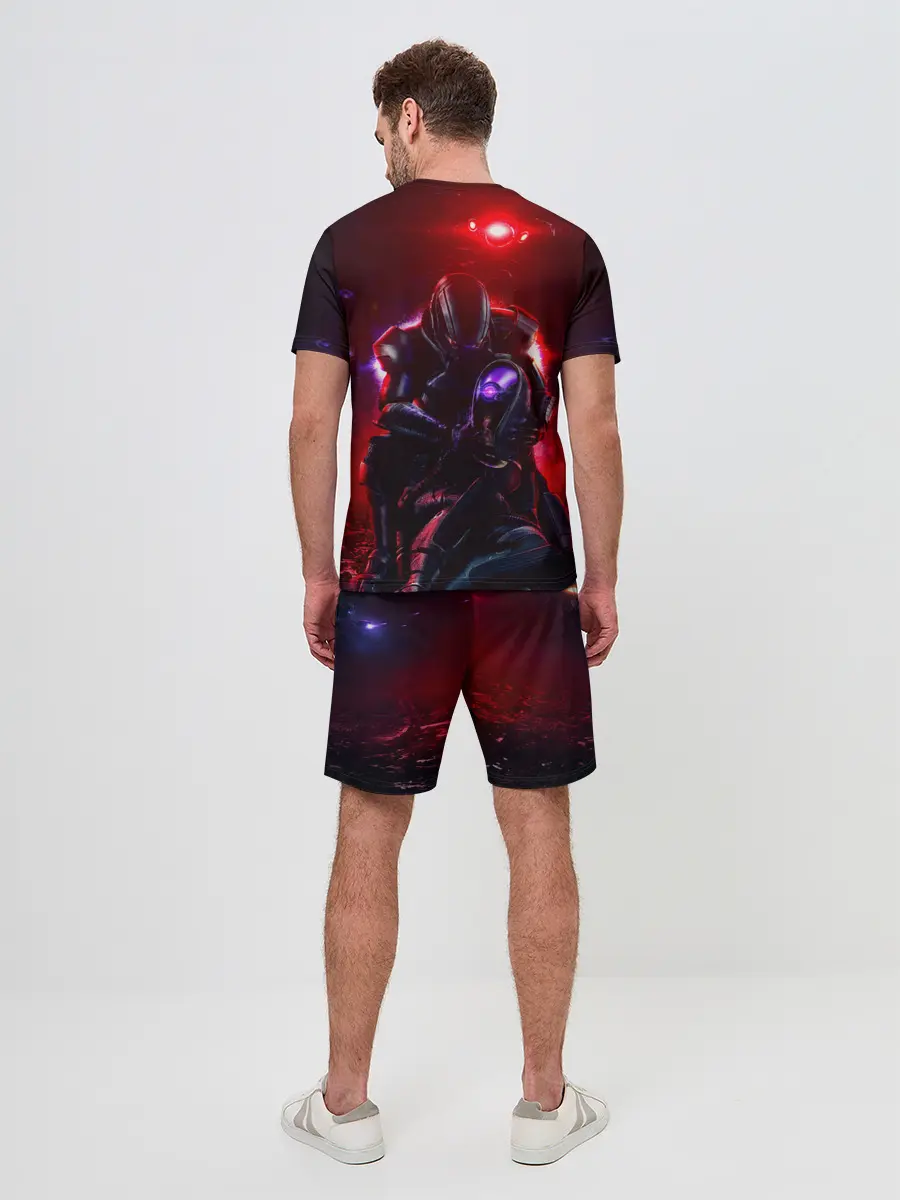 Мужской костюм с шортами / Mass Effect