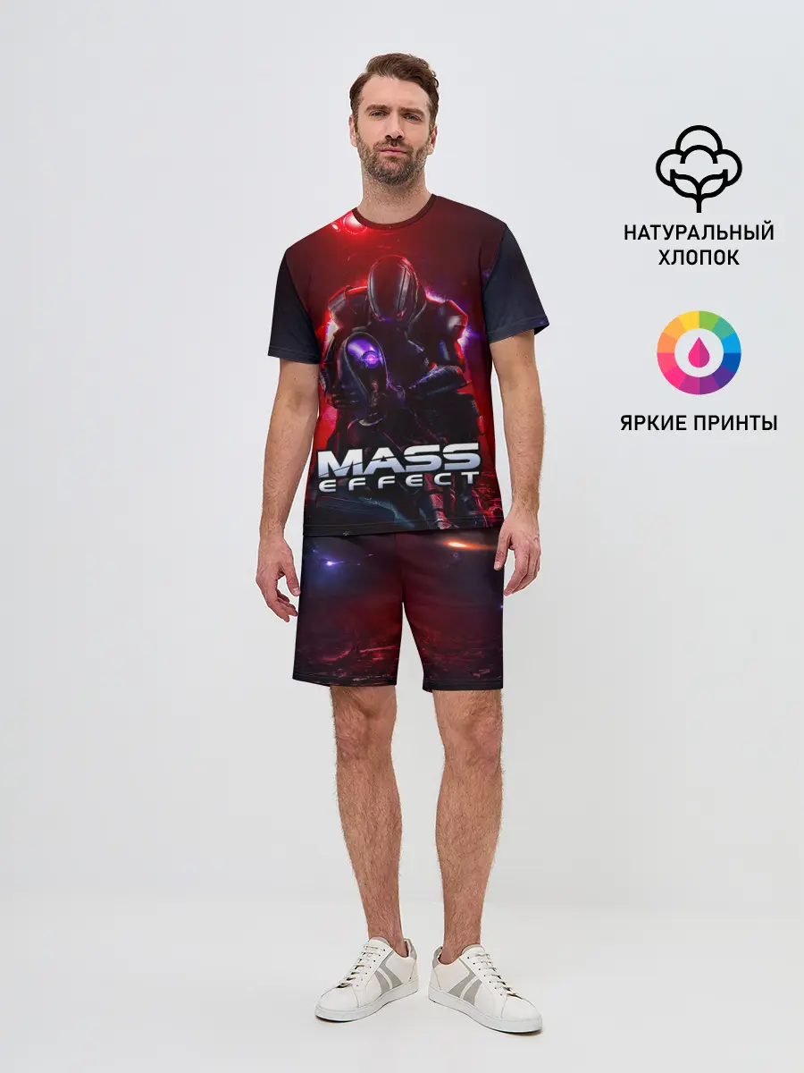 Мужской костюм с шортами / Mass Effect