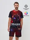 Мужской костюм с шортами / Mass Effect