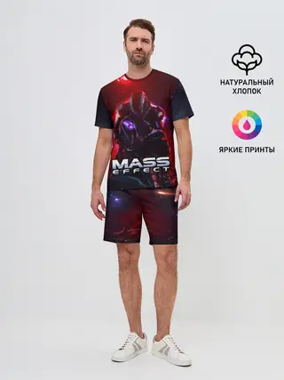 Мужской костюм с шортами / Mass Effect