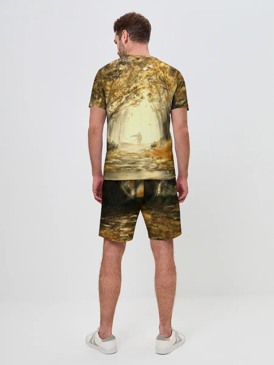 Мужской костюм с шортами / Ghost of Tsushima