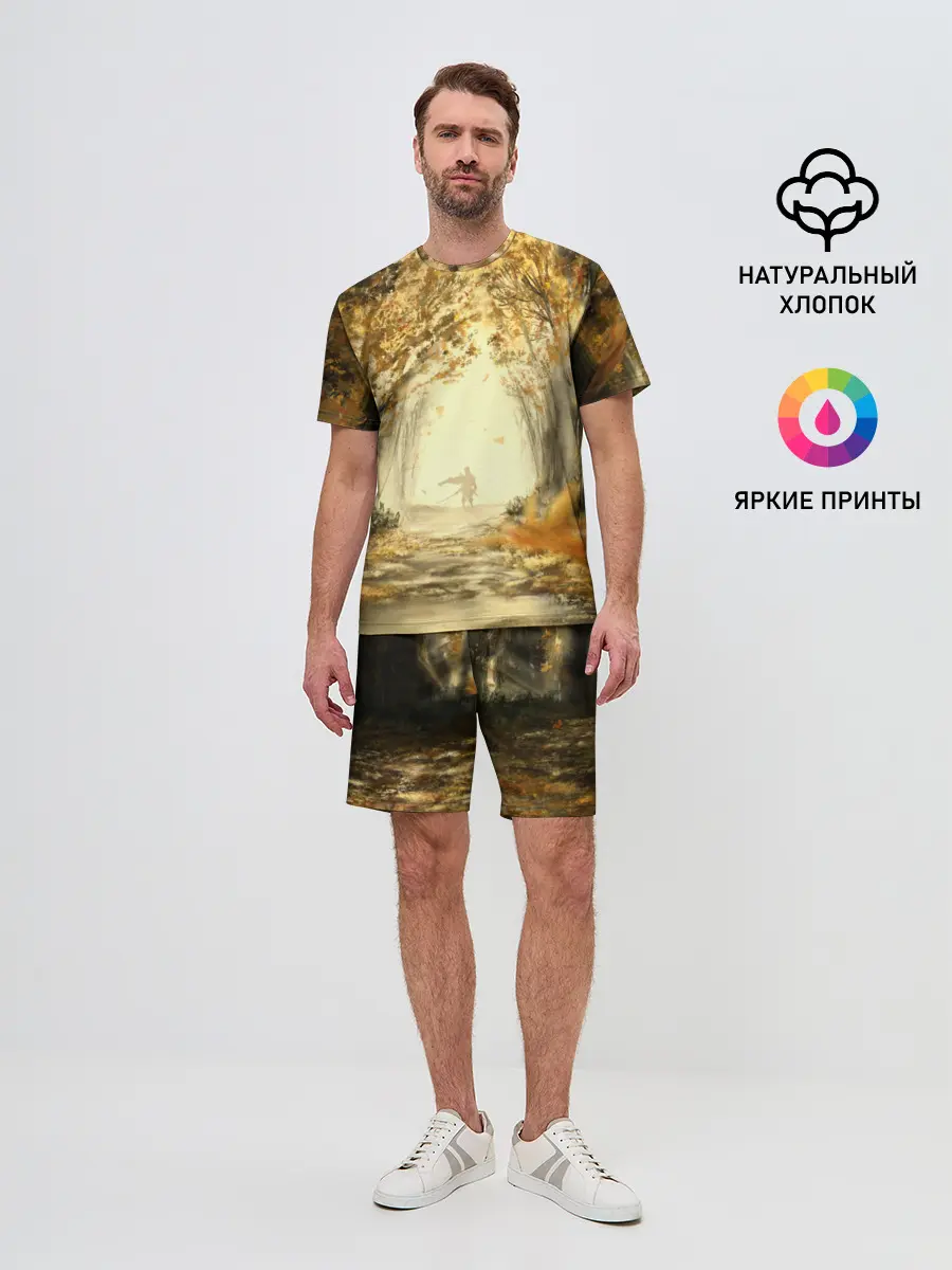 Мужской костюм с шортами / Ghost of Tsushima