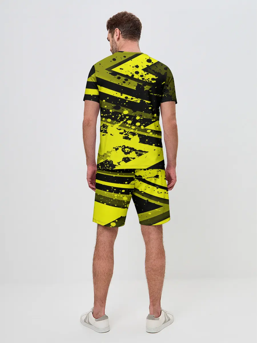 Мужской костюм с шортами / Borussia Dortmund