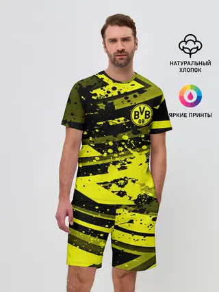 Мужской костюм с шортами / Borussia Dortmund