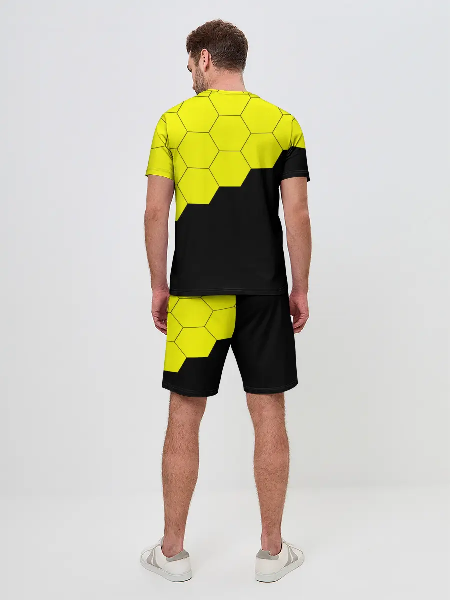 Мужской костюм с шортами / Borussia Dortmund