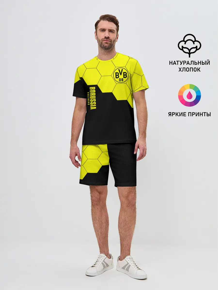 Мужской костюм с шортами / Borussia Dortmund