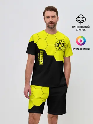 Мужской костюм с шортами / Borussia Dortmund
