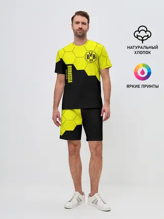 Мужской костюм с шортами / Borussia Dortmund