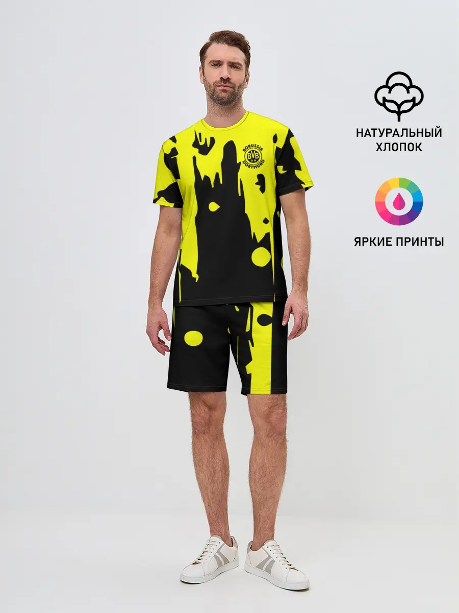 Мужской костюм с шортами / FC Borussia