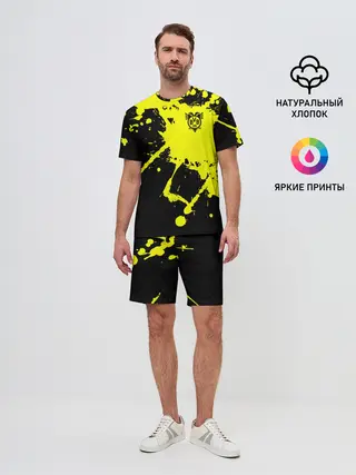 Мужской костюм с шортами / FC Borussia